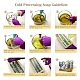 Stampi per sapone in silicone DIY-WH0152-39-5