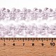 Brins de perles de verre transparentes&nbsp;GLAA-T023-36B-5