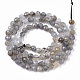 Chapelets de perles en labradorite naturelle  G-R462-014-2