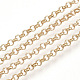 Soldered Brass Coated Iron Rolo Chains CH-S125-08B-LG-2