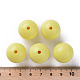Perles acryliques opaques MACR-S370-C20mm-A10-4