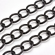 Aluminium Twisted Chains Curb Chains X-CHF003Y-16-1
