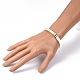 Handmade Polymer Clay Heishi Beads Stretch Bracelets BJEW-JB05303-01-4