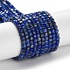 Chapelets de perles en lapis-lazuli naturel G-J400-A04-02-2