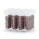 Cuentas de semillas de vidrio japonés toho SEED-R037-01-MA46L-1