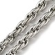 201 Stainless Steel Rope Chain Necklace STAS-Z056-04P-2