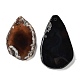 Dyed Mixed Shape Natural Agate Gemstone Big Pendants G-R300-11-3