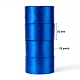 シングルフェイスサテンリボン  ポリエステルリボン  ブルー  2インチ（50mm）  約25ヤード/ロール（22.86メートル/ロール）  100ヤード/グループ（91.44メートル/グループ）  4のロール/グループ RC50MMY-040-5