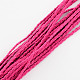Handmade Braided Nylon Elastic Cords EC-R002-06-1