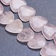 Natural Rose Quartz Beads Strands G-XCP0003-4