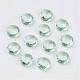 Faceted K9 Glass Pointed Back Cabochons RGLA-P013-B-2