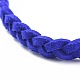 (venta de fábrica de fiestas de joyería) collares ajustables de cordón de gamuza sintética NJEW-JN02538-05-2