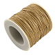 Cordons de fil de coton ciré écologiques YC-R008-1.0mm-278-1