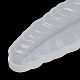 Moules en silicone pour signet en forme de plume DIY-K071-03-6