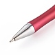 プラスチック製のボールペン  透明なアクリルビーズと  ミックスカラー  144.5x8~11.5mm AJEW-PE0003-4