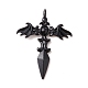 Gothic Style Alloy Pendents PALLOY-F281-21EB-2