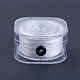 Cuerda de cristal elástica plana EW-I001-0.8mm-01-2