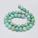 Chapelets de perles en amazonite naturelle G-K068-03-10mm-2