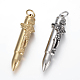 304 Stainless Steel Pointed Pendants STAS-G175-24-1