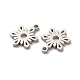 304 Stainless Steel Charms STAS-M089-54P-2