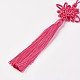 Polyester Tassel Pendant Decorations HJEW-WH0004-A04-2