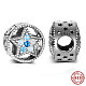 Thai 925 perline europee in argento sterlina STER-S001-S003-1
