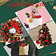 PH パンダホール ミニリンゴ 20 個  1.7 x 1.4 インチ人工リンゴ赤フェイクリンゴシミュレーションフルーツ装飾クリスマス装飾リンゴモデル家庭用キッチンテーブル写真撮影パーティー写真小道具 DIY-PH0009-60-6