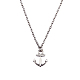 Zinc Alloy Anchor Jewelry Sets SJEW-BB16604-5