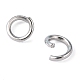 304 Stainless Steel Open Jump Rings STAS-E011-4x0.7mm-2