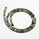 Natural African Turquoise(Jasper) Beads Strands X-G-D840-90-8mm-2