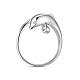Tinysand 925 Sterling Silber Ring TS-R428-S-3