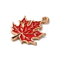 Подвески из сплава с эмалью на тему Дня благодарения ENAM-M002-03G-03-3