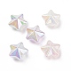 Placage uv perles acryliques transparentes lumineuses OACR-C001-01-1