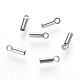 201 Stainless Steel Cord Ends STAS-L192-04AS-1