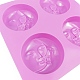 Moules en silicone de savon de bricolage SOAP-PW0001-030-3