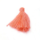 Décorations pendentif pompon en polycoton (coton polyester) X-FIND-G011-M-2