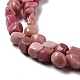 Chapelets de perles en rhodochrosite naturelle G-D081-A08-3