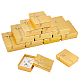 Boîtes en carton de colliers avec pendentifs CBOX-BC0001-18A-1