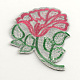 Accessoires de costumes de fleurs informatisés broderie fer de tissu sur les correctifs AJEW-S057-105-2