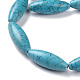 Chapelets de perles en turquoise synthétique G-P469-07-4