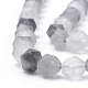 Natural Quartz Crystal Beads Strands G-S149-36-6mm-2