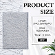 Polyester-Paillettenstoff&nbsp;DIY-WH0683-51A-2
