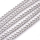 201 Stainless Steel Curb Chains CHS-L017-22C-1