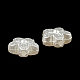 Perlas de imitación cuentas de perlas OACR-K001-21-4