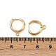 Латунная фурнитура для хооп серег KK-P310-35G-3