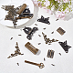 SUPERFINDINGS Wooden Box Accessories Sets AJEW-FH0001-23AB-4