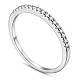 Conjuntos de anillos de dedo apilables de plata de ley Shegrace 925 JR710A-1