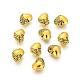 Perles en alliage de style tibétain PALLOY-P184-07AG-RS-2