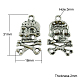 Tibetan Style Chandelier Components Links TIBE-A12-3488-AS-LF-1