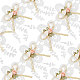 Gorgecraft 1 mètre 3d fleur pompon frange bordure en dentelle 10 cm de largeur bordure blanche ruban en tissu brodé rose floral applique pour bricolage couture artisanat robe de mariée vêtements embellissement fournitures OCOR-GF0002-55-1